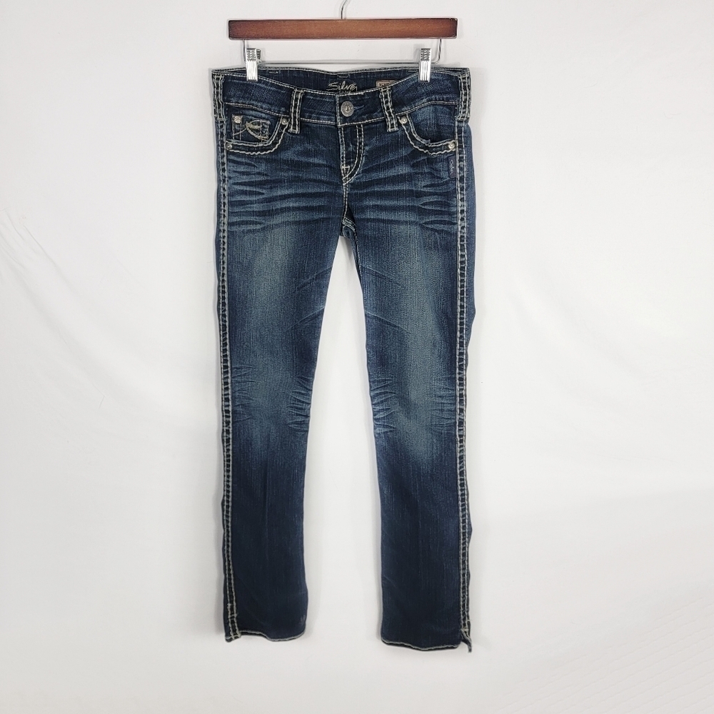 Women's Size 31 Silvers